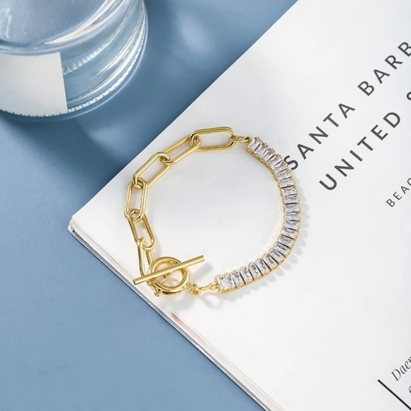 💞 HOST PICK New Crystal Chain Bracelet - Picture 4 of 4